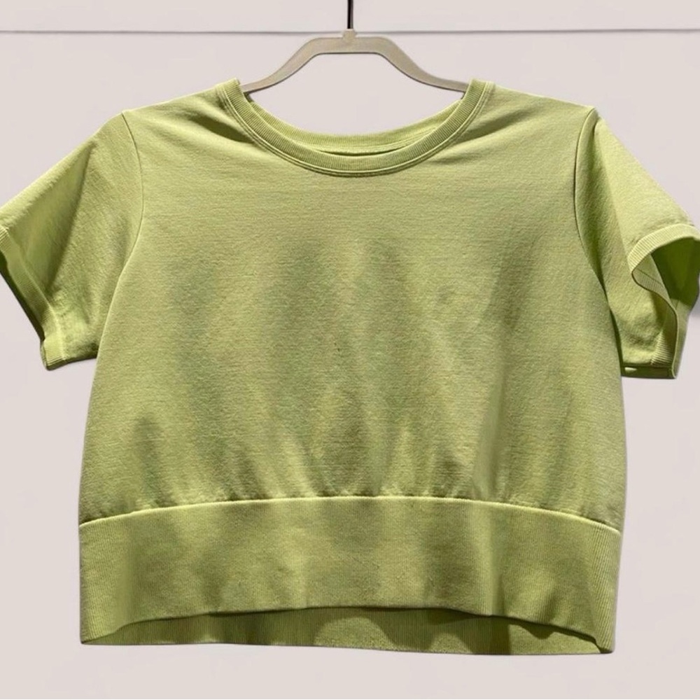 Aerie OFFLINE seamless workout crop top